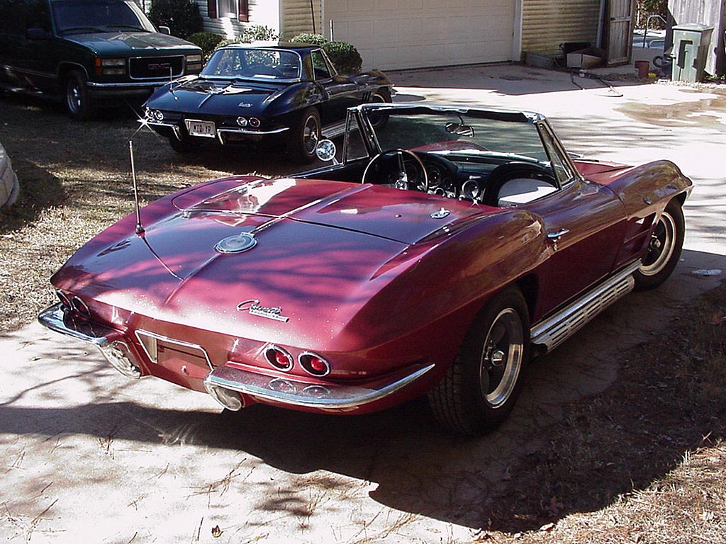 64 corvette 64 corvette