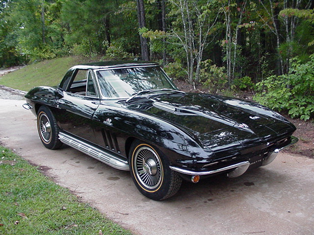 1966 427 Corvette Roadster