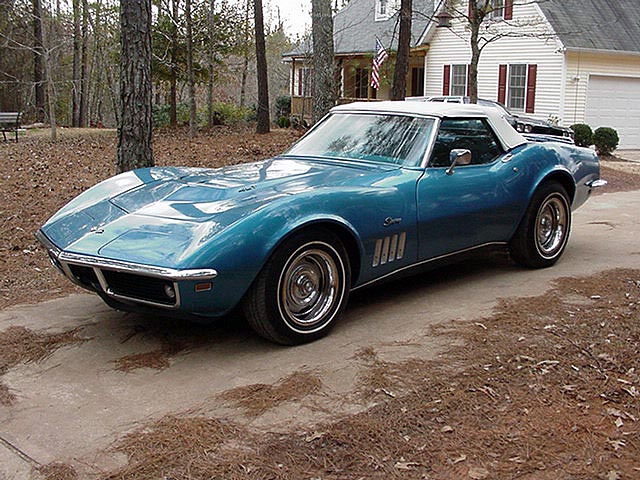 1969 400hp 427 Corvette Convert