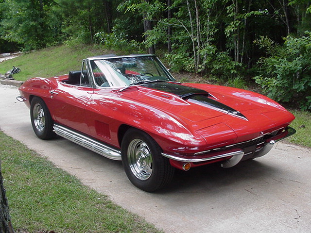 1967 502 corvette