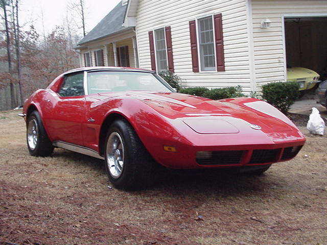 Black And Red >> Red 73 Corvette Black And Red >> Red 73 Corvette