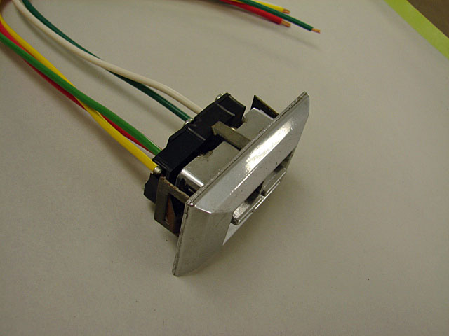 1970-1981 Firebird Trans Am Camaro Z28 Power Window Switch Pigtail