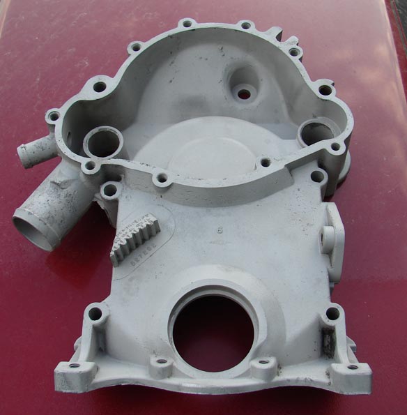 7179 Pontiac Timing Cover part 527292 350 400 455 eBay