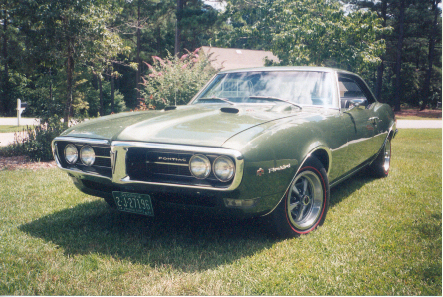 1968 400 Firebird