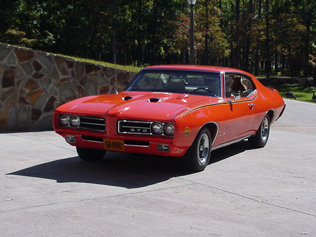 1969 GTO Judge