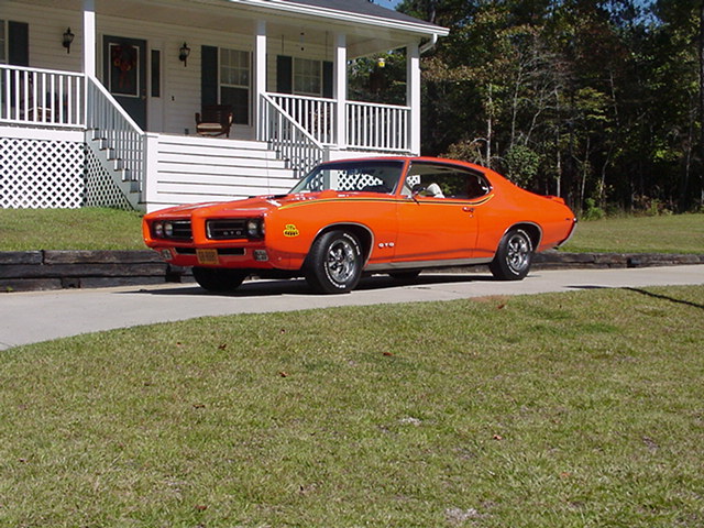 1969 GTO Judge