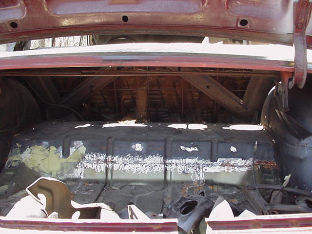 67 Gto Project Car