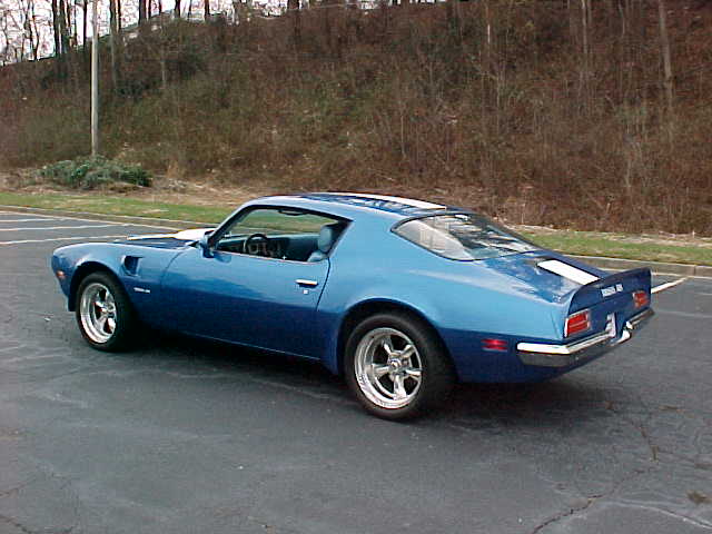 1970 Trans Am