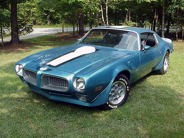 1972 Trans Am Before pics