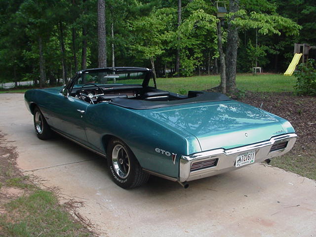 1968 GTO Convertible