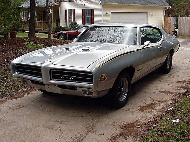 1969 GTO Judge